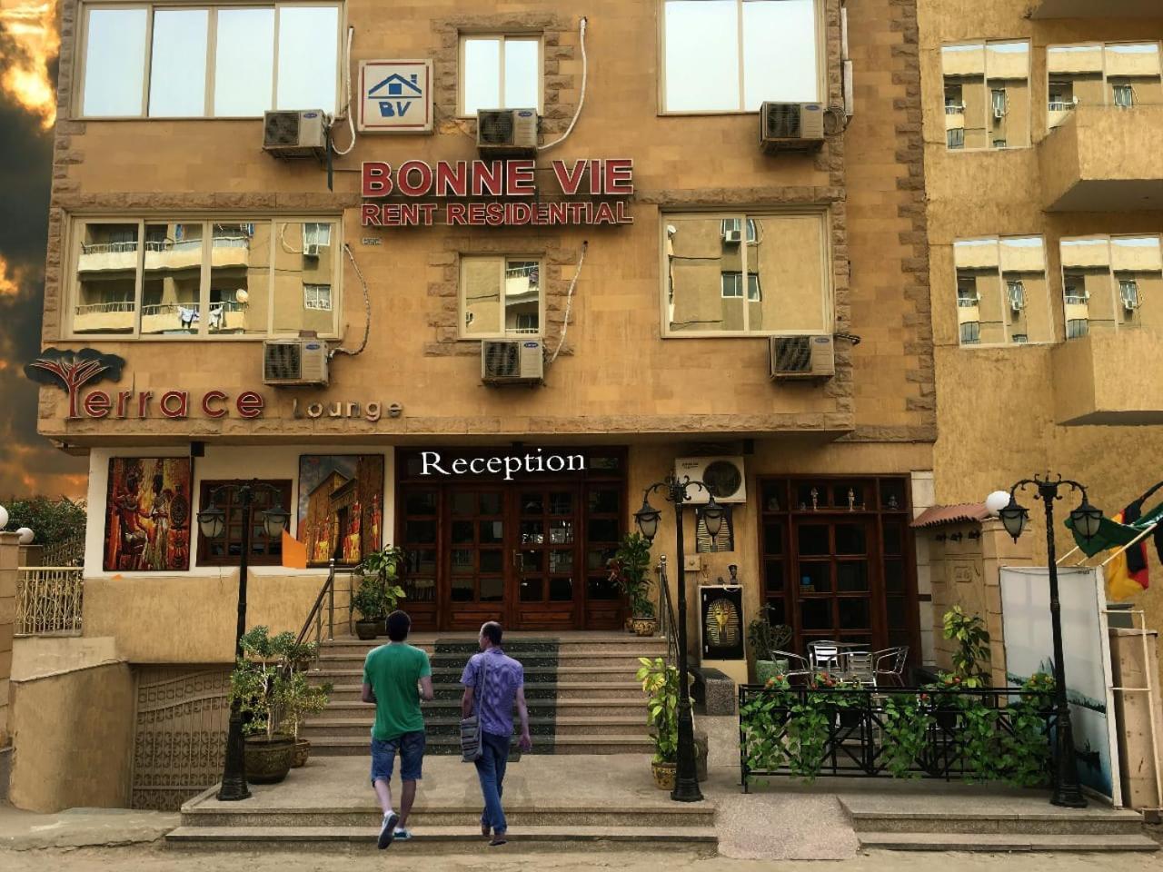 Bonne Vie Hotel 6th of October City Exterior foto